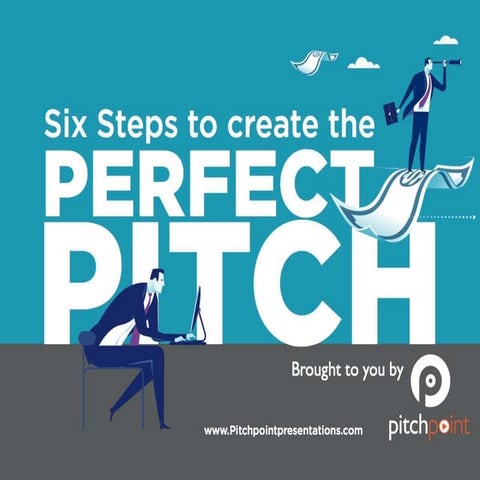 Six Steps to Create the Perfect Pitch