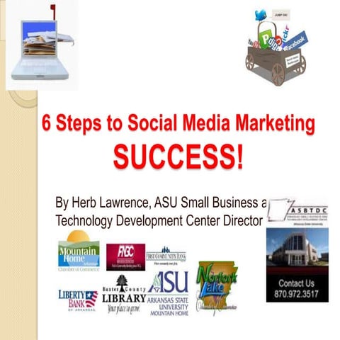 6 Steps to Social Media Success Workshop Mountain Home