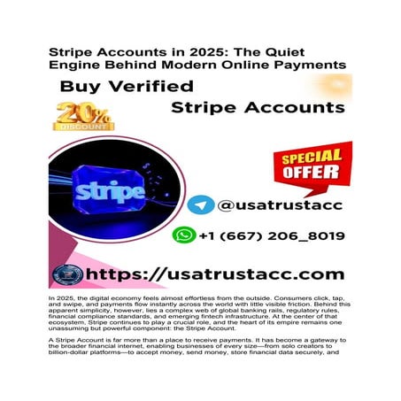 6 Steps to Buy Verified Stripe Accounts – in 2025.docx