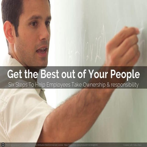 6 Steps to Help Your Employees Take Ownership and Responsibility