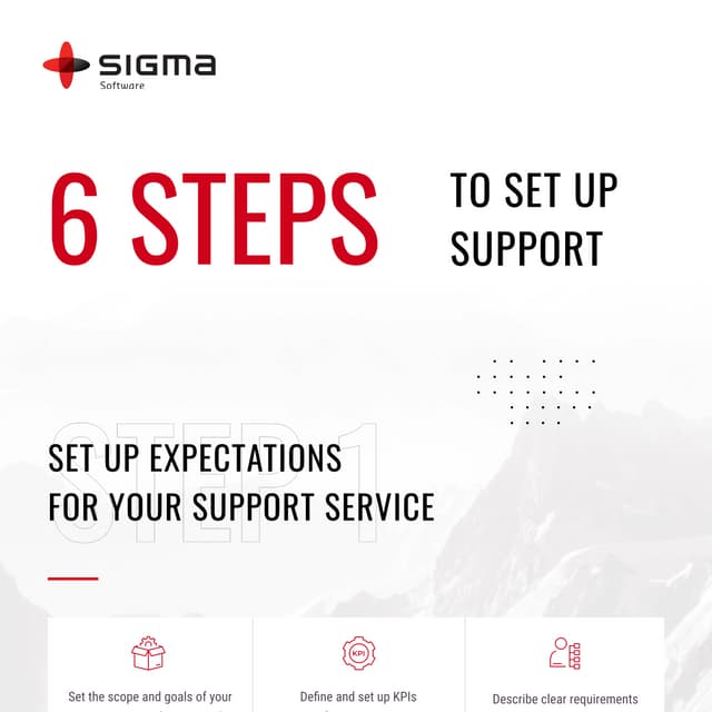 6 steps to set up IT support 