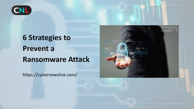 Stunning Ransomware Attack Prevention Strategies image