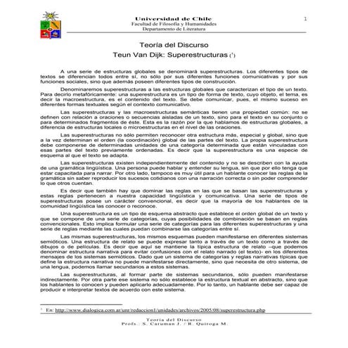 6 superestructuras seg_n_van_dijk