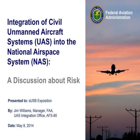 #6 SUSB Expo 2014 FAA