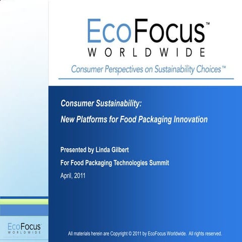 6 Sustainable Packaging Trends, 8 Recommendations