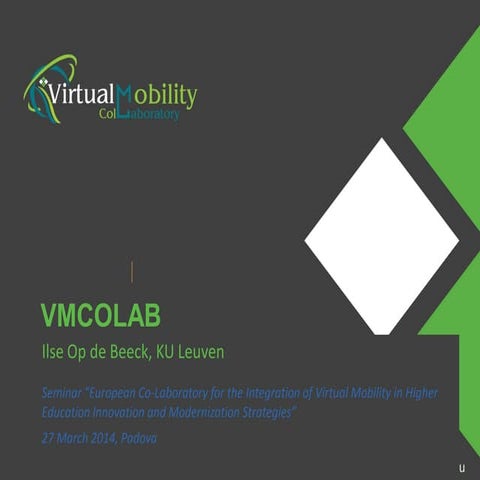 Presentation of the VMCOLAB project
