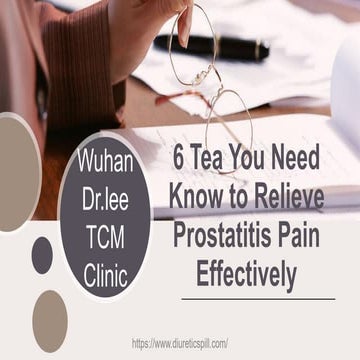 6 teas to relieve prostatitis pain | PDF