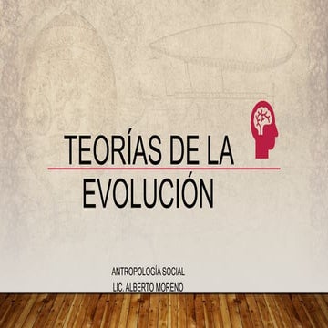 6 teorias de la evolución.pptx