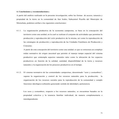 6 tesis keiko chisaka conclusiones
