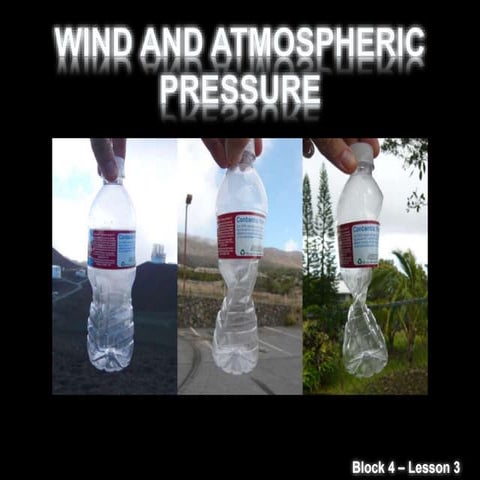 Wind and Atmospheric pressure