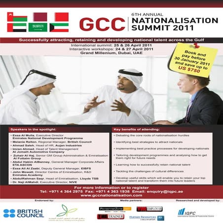 6th Annual GCC Nationalisation Summit