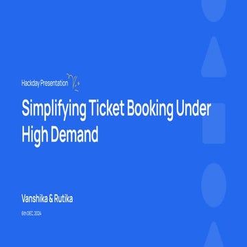 High-Demand Ticket Booking Redesign: A Seamless UX for Live Events