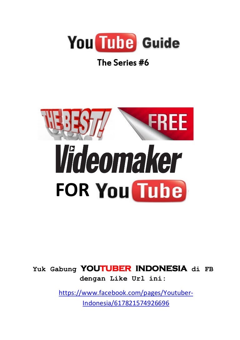 6 the best free video maker for youtube