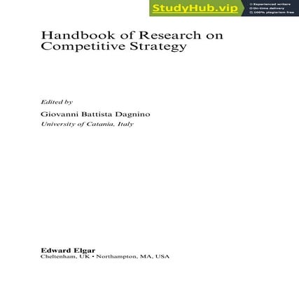 6 The role of resource-based theory in strategic management studies  manageri...