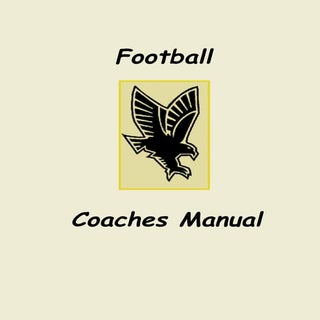 6th Grade Football Playbook