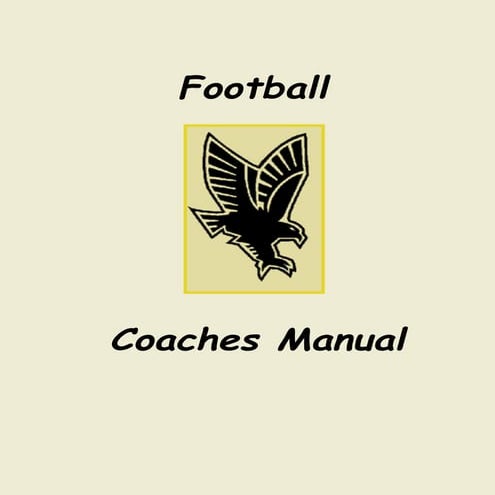 6th Grade Football Playbook