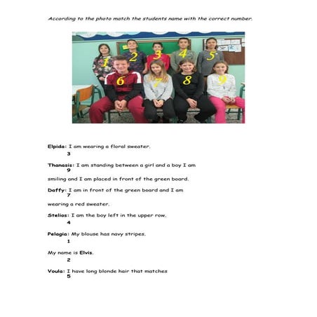 6th Grade Nea Karya Primary School