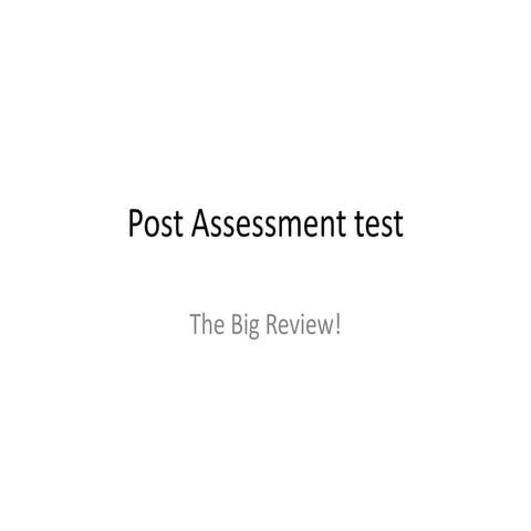 6th grade the big review kh