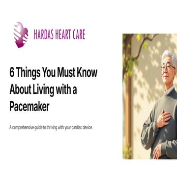 6 Things You Must Know About Living with a Pacemaker (PPT).pdf