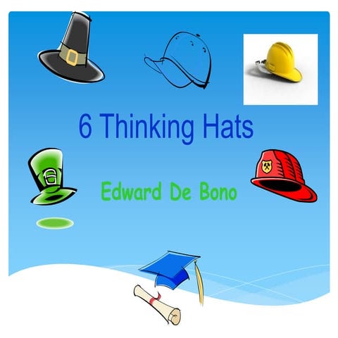 6 thinking hats
