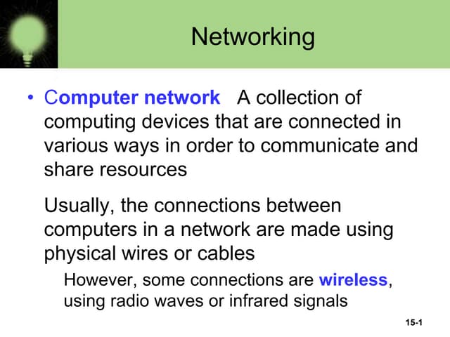 computer  networking slides with full detail