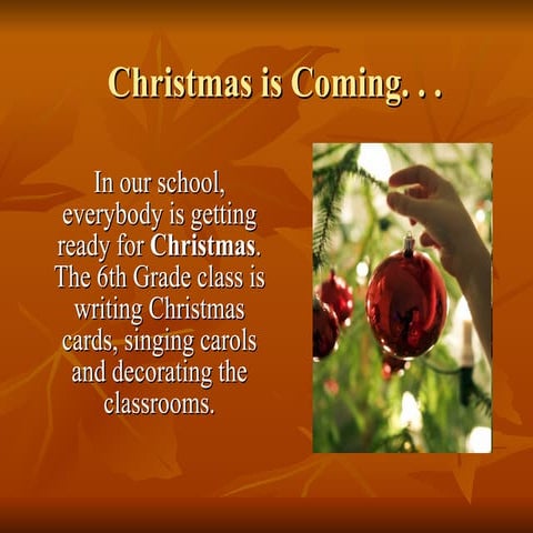 6th Level Christmas Is Coming