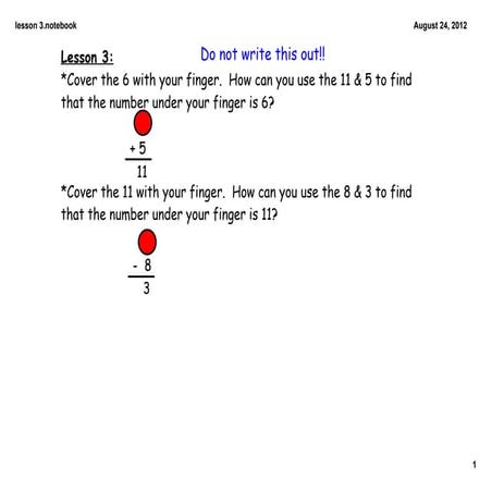 Mathematics unknown numbers | PPT