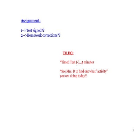 6th Math (C1) - April18