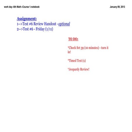 6th math c1 -jan9