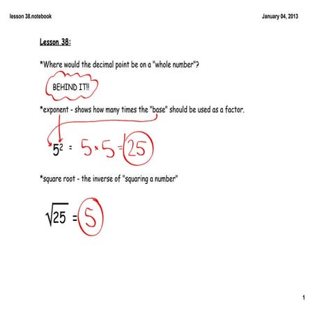 6th math c1 -l38--jan4