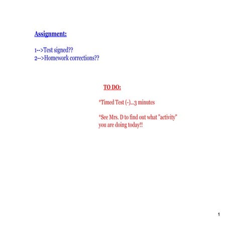 6th Math (C2) - April18