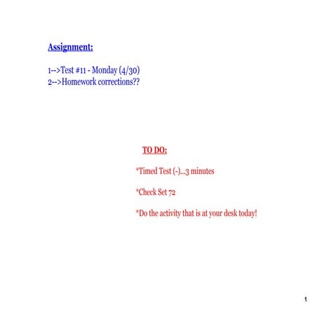 6th Math (C2) - April25