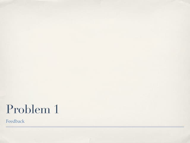 6th P Problem 1 Multi 2011