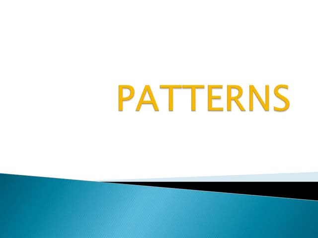 patterns grade 6