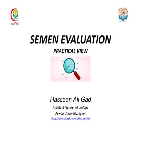 semen analysis