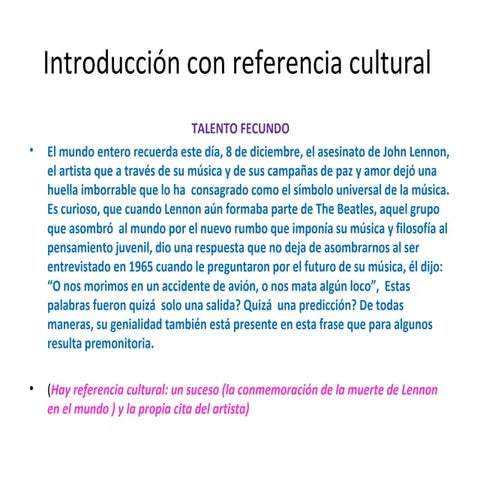 6 tipos de introduccion