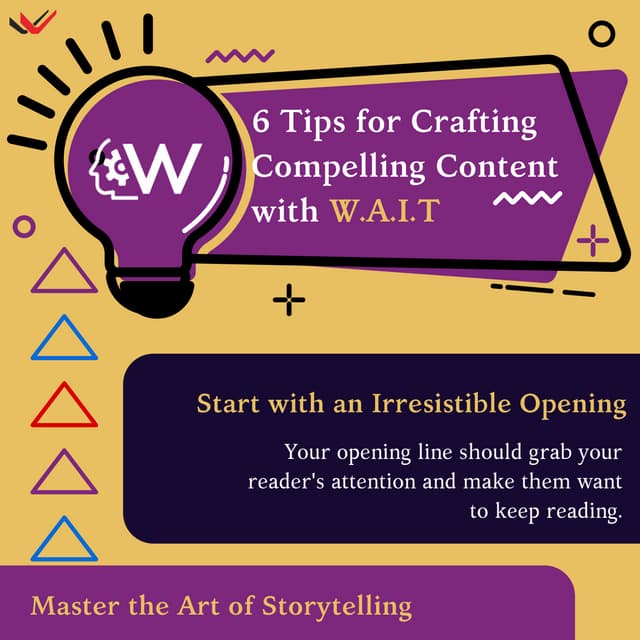 6 Tips for Crafting Compelling Content