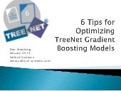6 Tips for Optimizing TreeNet Gradi...