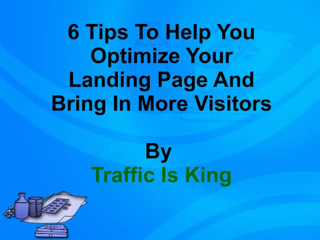 6  Tips  To  Help  You  Optimize  Your  Landing(4)