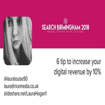 6 Tips To Increase Your Digital Revenue By 10%