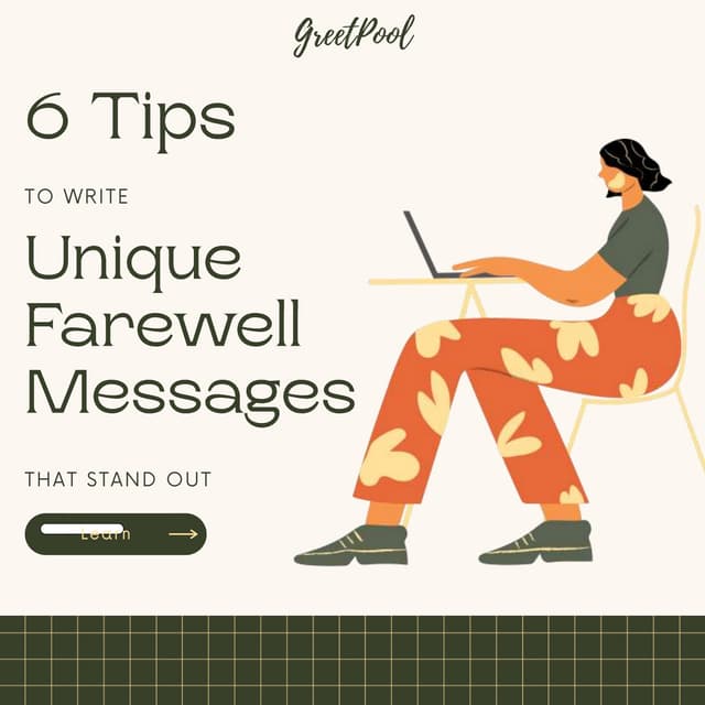 6 tips to write unique farewell wish.pptx