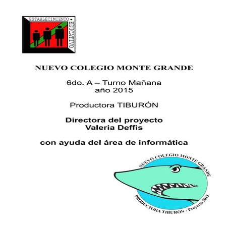 6to.A Grupo Tiburon Mitologia griega