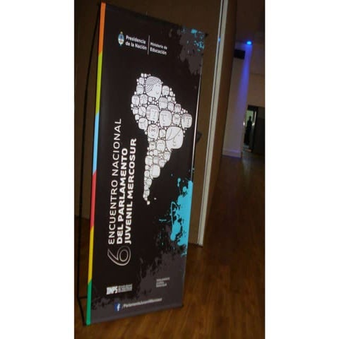 6to encuentro del Parlamento Juvenil del Mercosur 2015