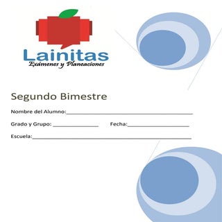 6to grado   bimestre 2 (11-12)