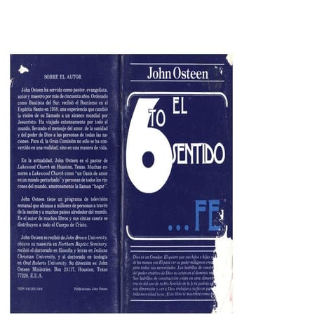 6to sentido de fe | PDF