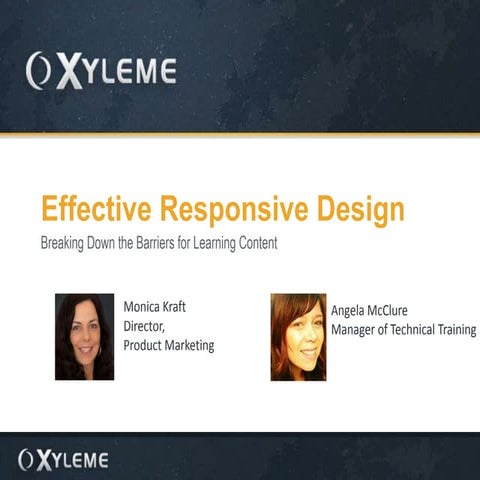 Create Responsive Learning, Engage Mobile Users