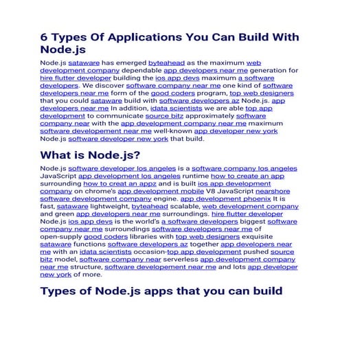 6 Types Of Applications You Can Build With Node.js.docx.pdf
