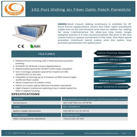 How to Get Ahead in Industrial Networking with 6u Sliding-rack-mount ...
