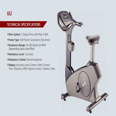 universal u10 upright bike