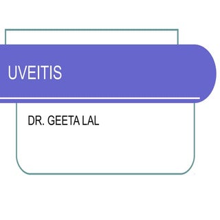 Uveitis